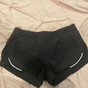 Zyia xxxl (16-18) black mesh energy shorts
